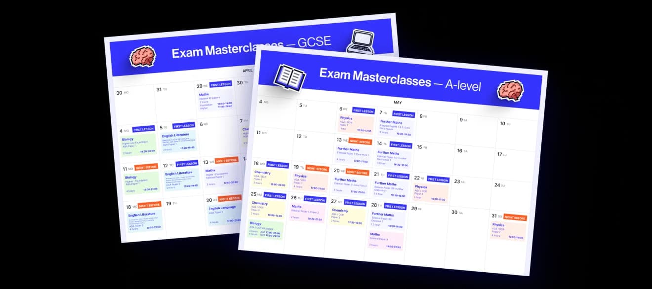 Exam Masterclasses